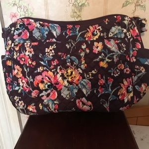 Vera Bradley large On The Go bag.